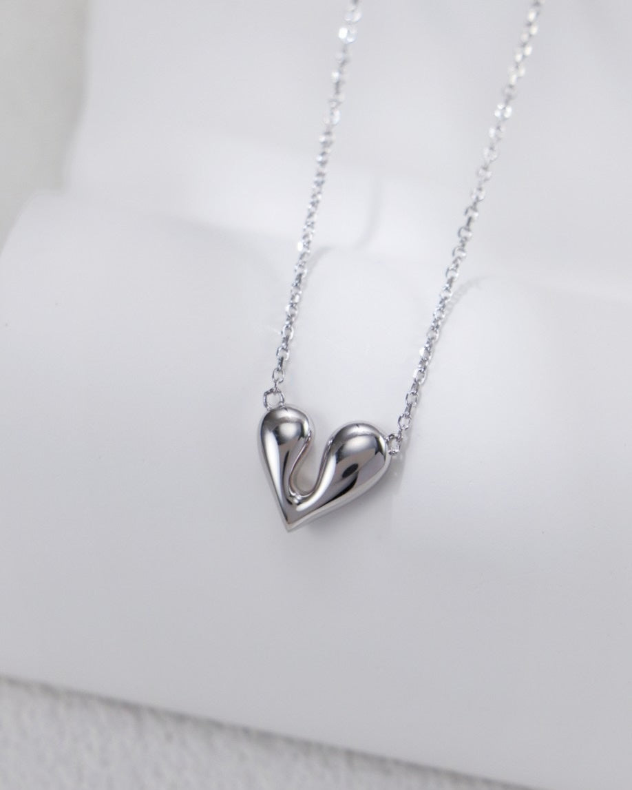 Little Heart Necklace | 925 Sterling Silver