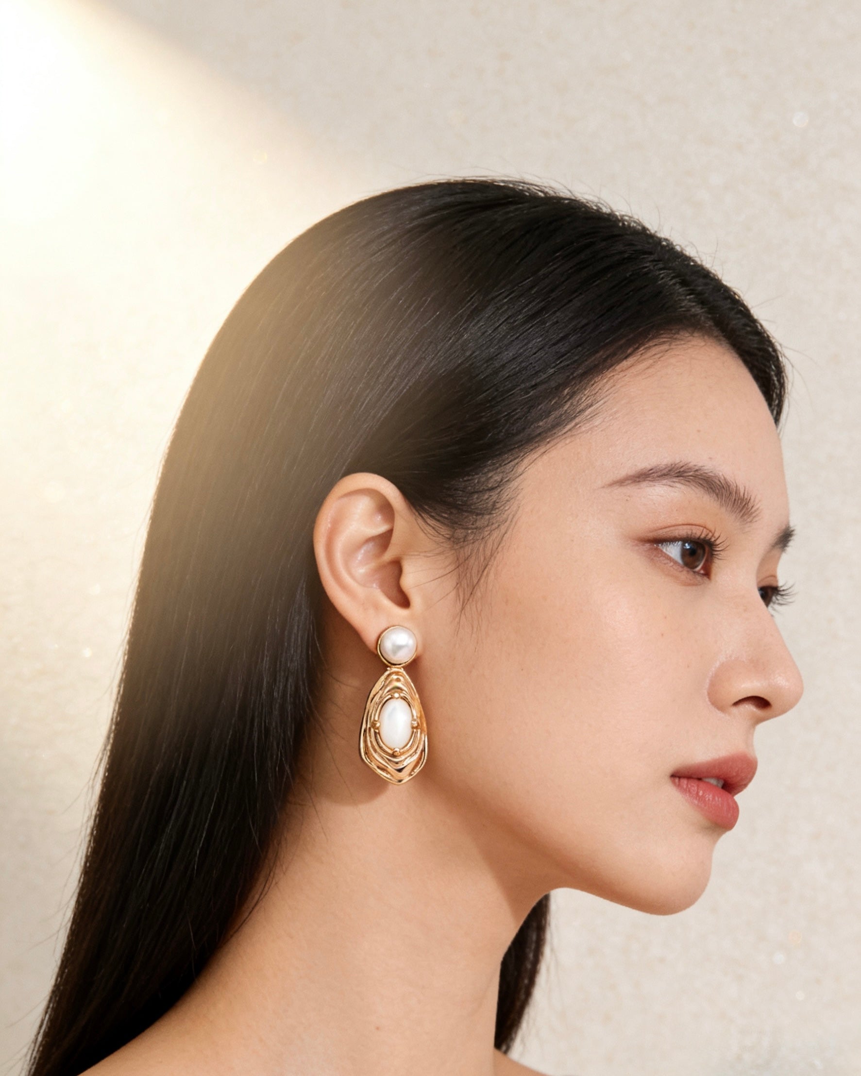 Lava Series Earrings | 925 Sterling Silver