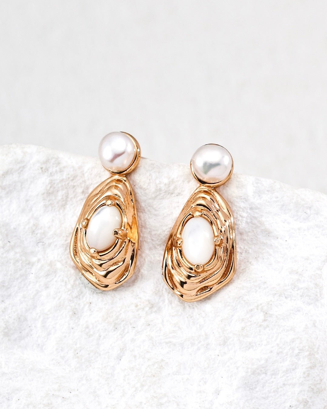 Lava Series Earrings | 925 Sterling Silver