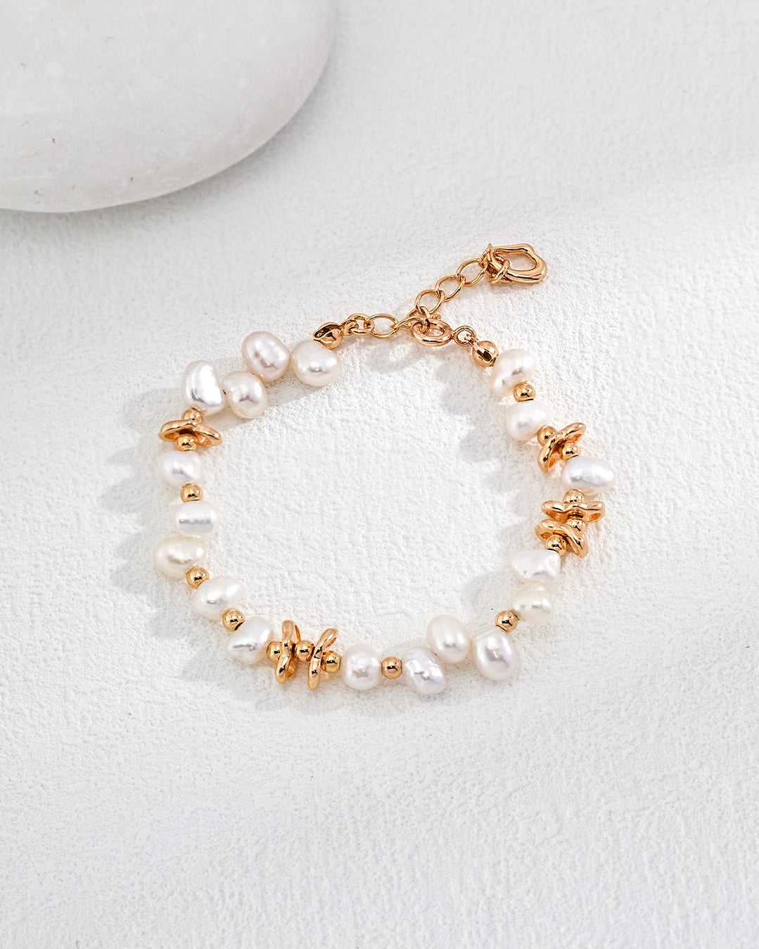 Freshwater Pearl Bracelet | 925 Sterling Silver