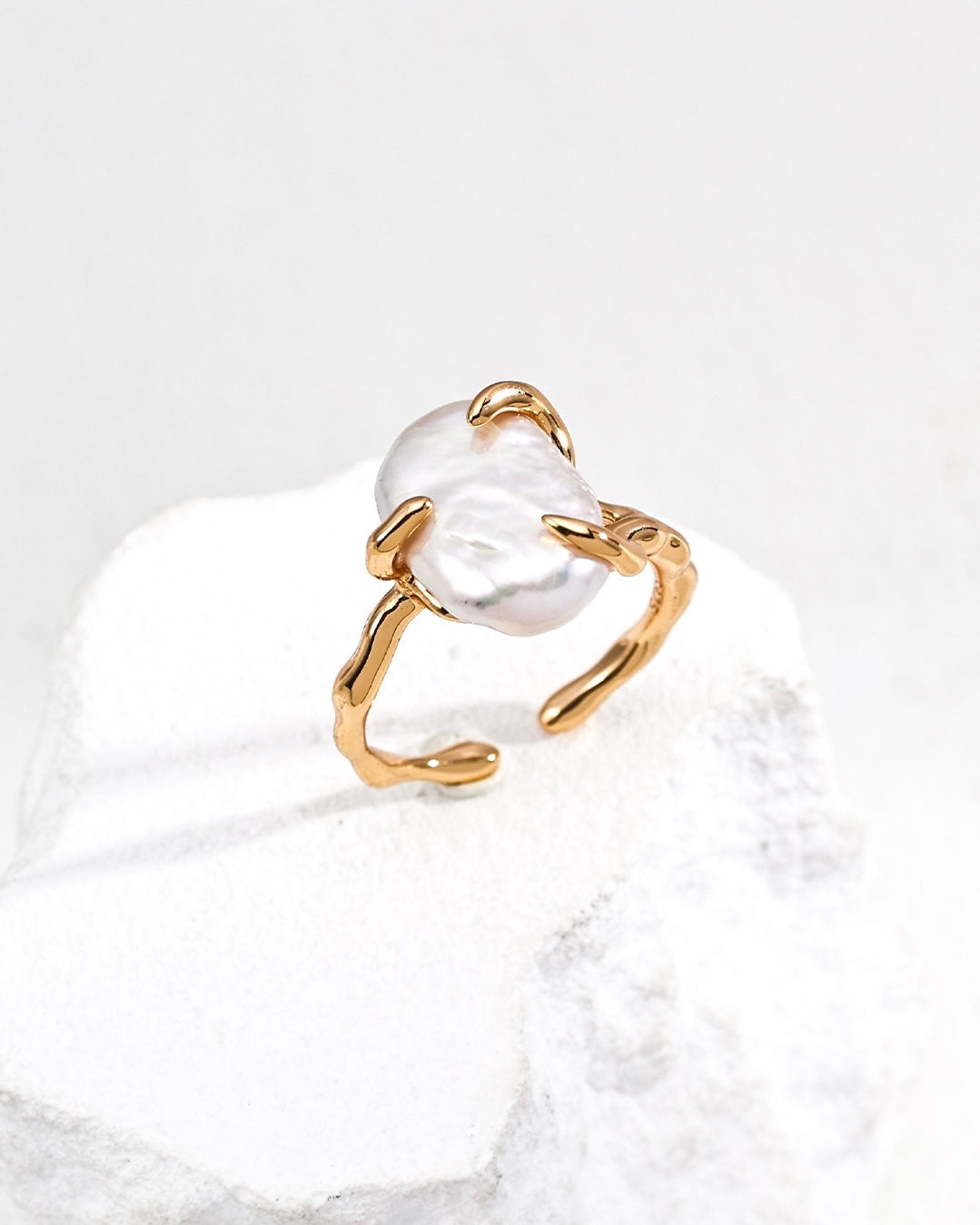 Freshwater Pearl Ring | 925 Sterling Silver