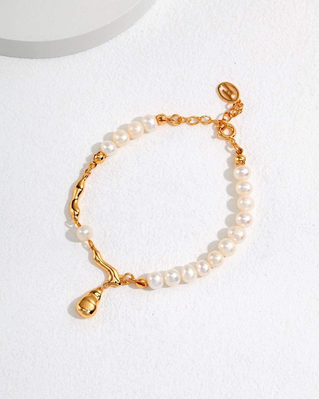 Baroque Pearl Bracelet | 925 Sterling Silver