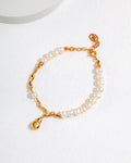 Baroque Pearl Bracelet | 925 Sterling Silver