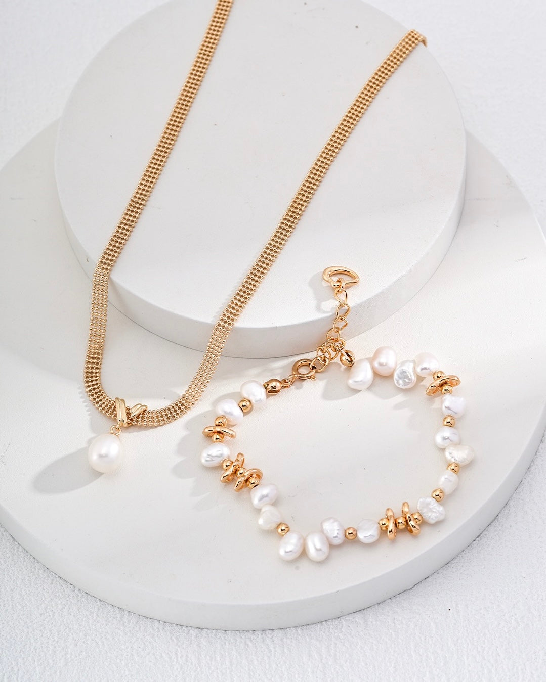 Freshwater Pearl Bracelet | 925 Sterling Silver