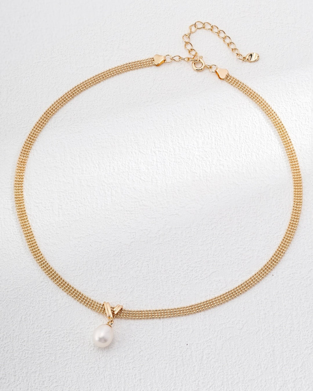 Freshwater Pearl Necklace | 925 Sterling Silver