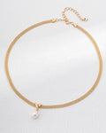 Freshwater Pearl Necklace | 925 Sterling Silver