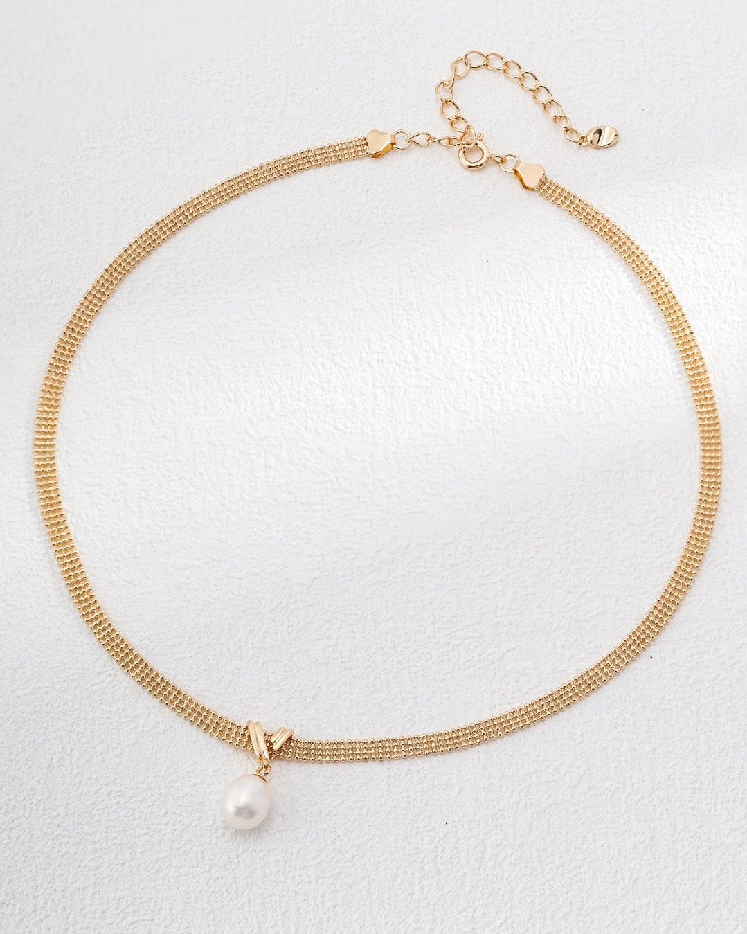 Freshwater Pearl Necklace | 925 Sterling Silver