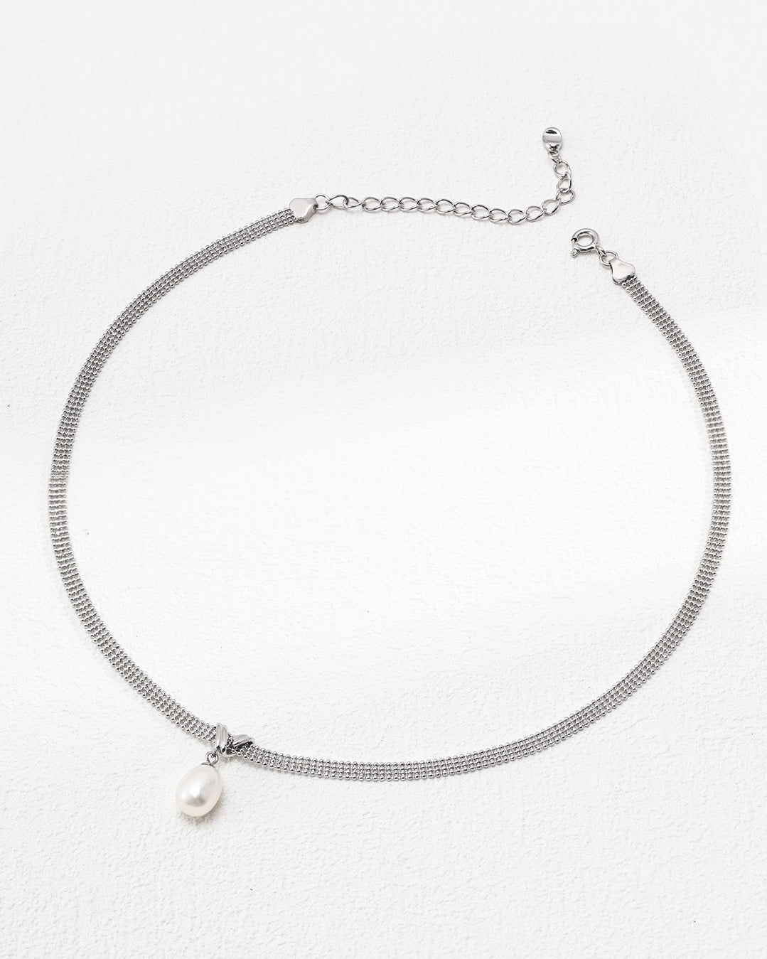 Freshwater Pearl Necklace | 925 Sterling Silver