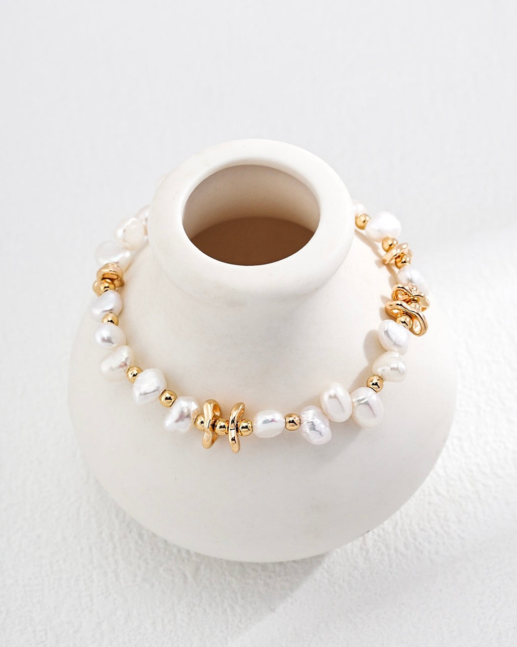 Freshwater Pearl Bracelet | 925 Sterling Silver
