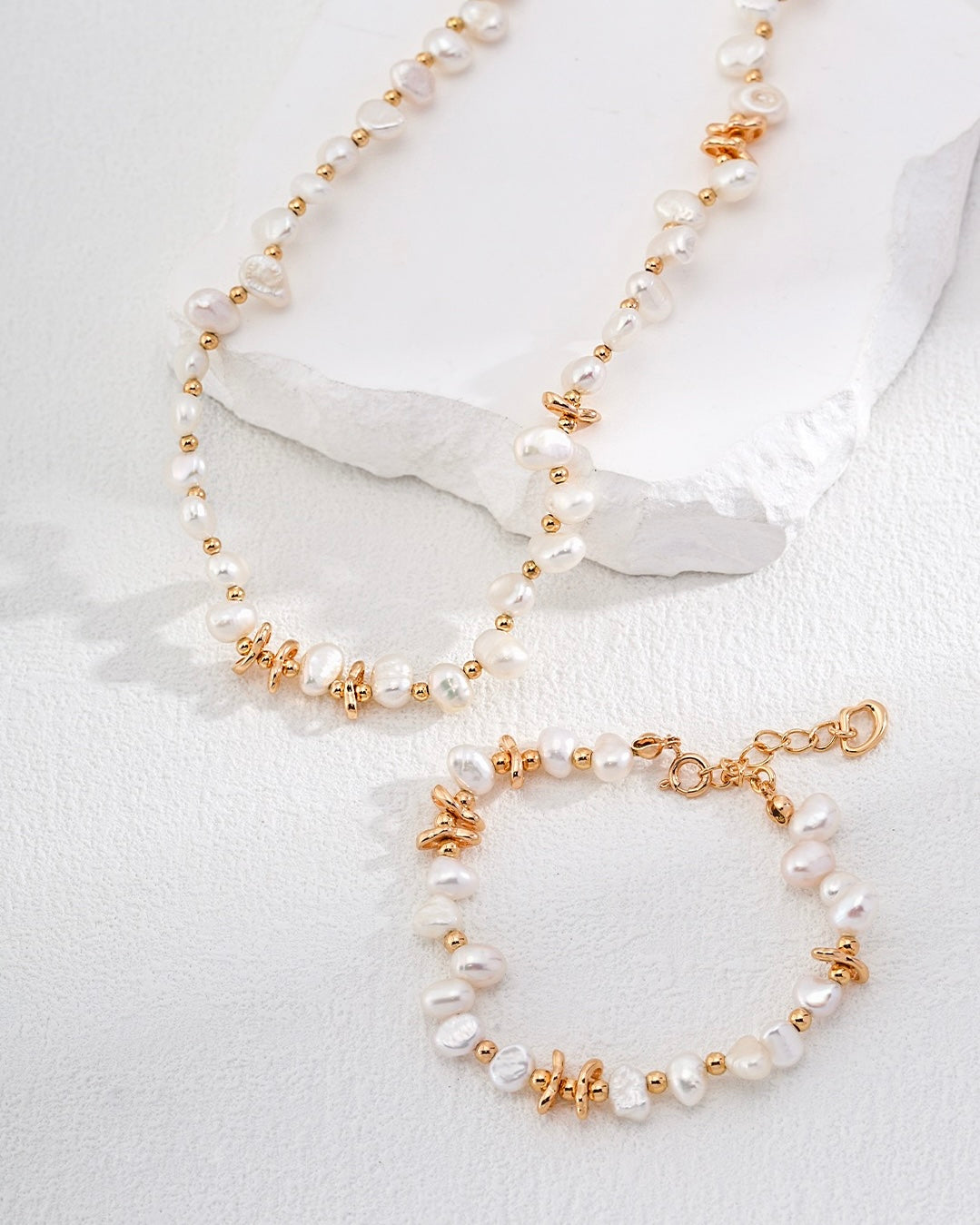 Freshwater Pearl Bracelet | 925 Sterling Silver