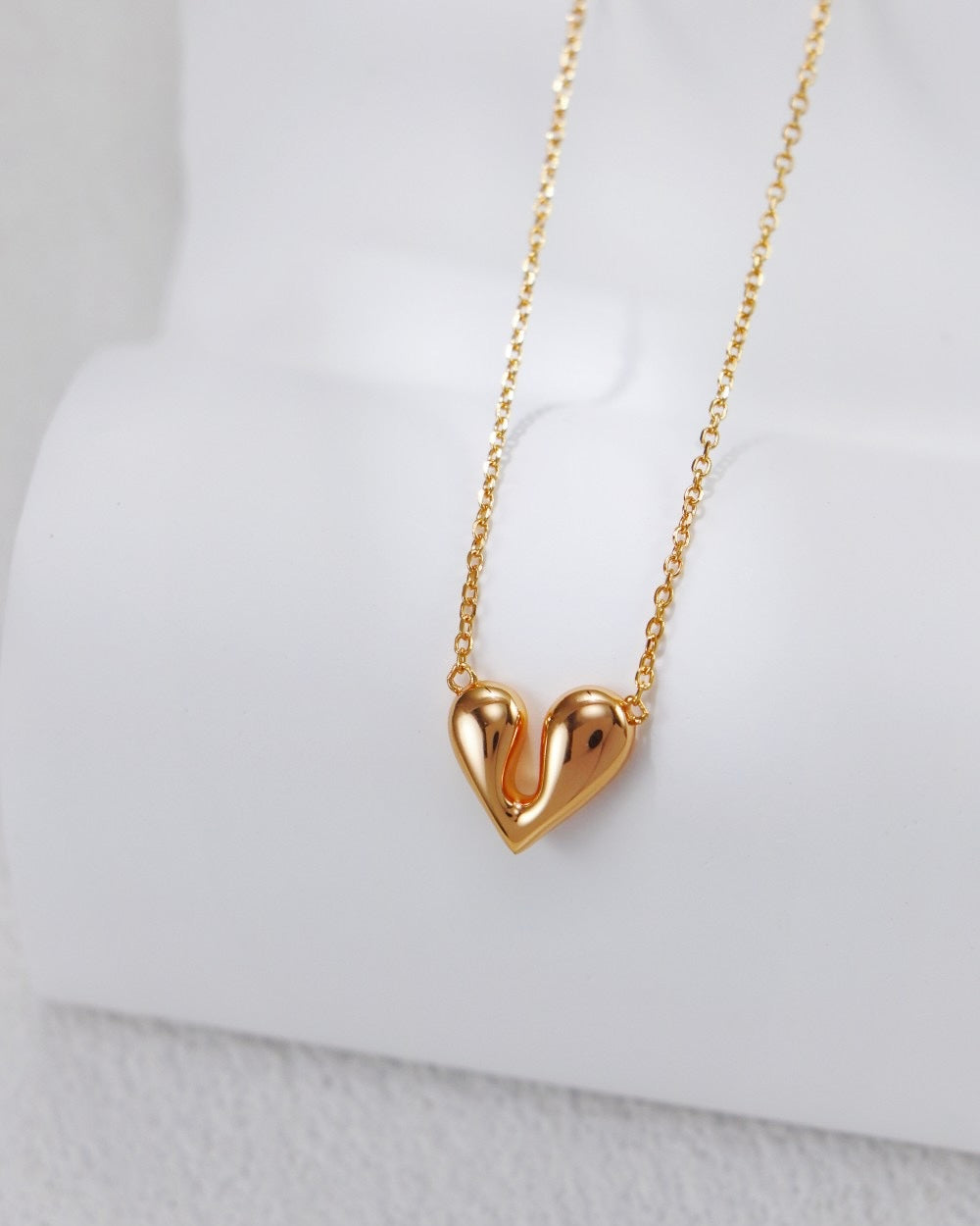 Little Heart Necklace | 925 Sterling Silver