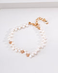 Larger Freshwater Pearl Bracelet | 925 Sterling Silver