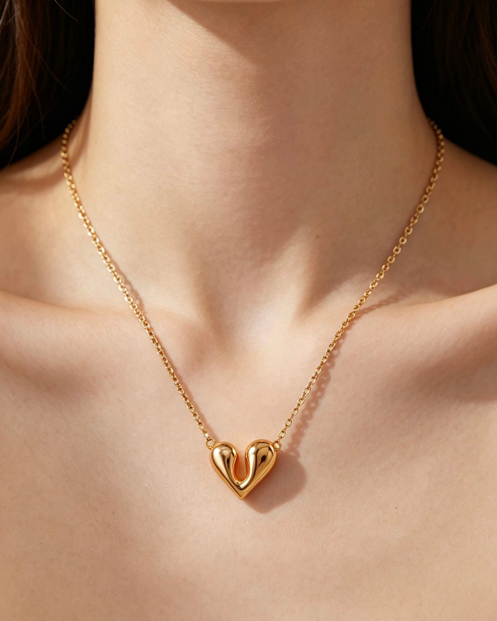 Little Heart Necklace | 925 Sterling Silver