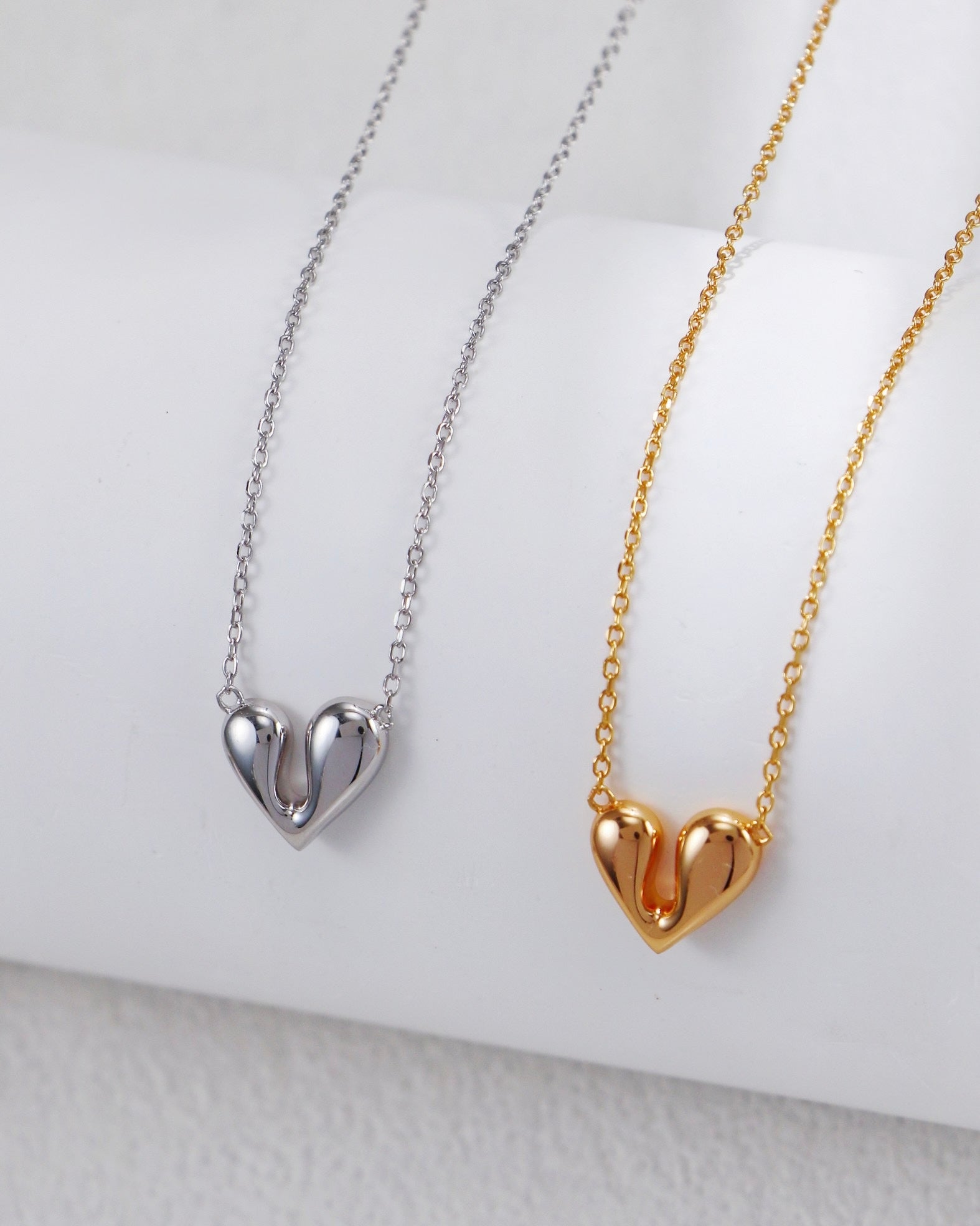 Little Heart Necklace | 925 Sterling Silver