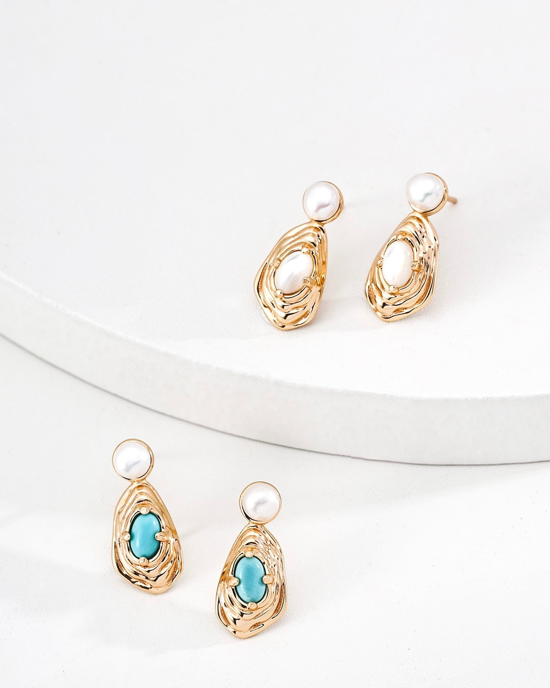 Lava Series Earrings | 925 Sterling Silver