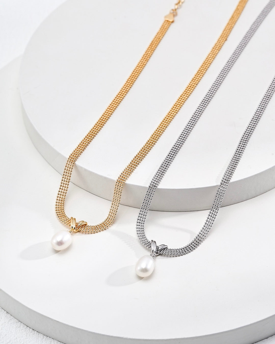 Freshwater Pearl Necklace | 925 Sterling Silver