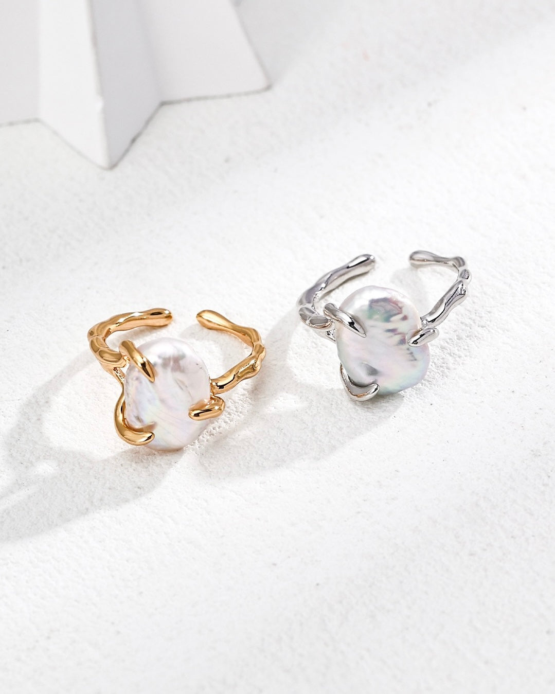 Freshwater Pearl Ring | 925 Sterling Silver