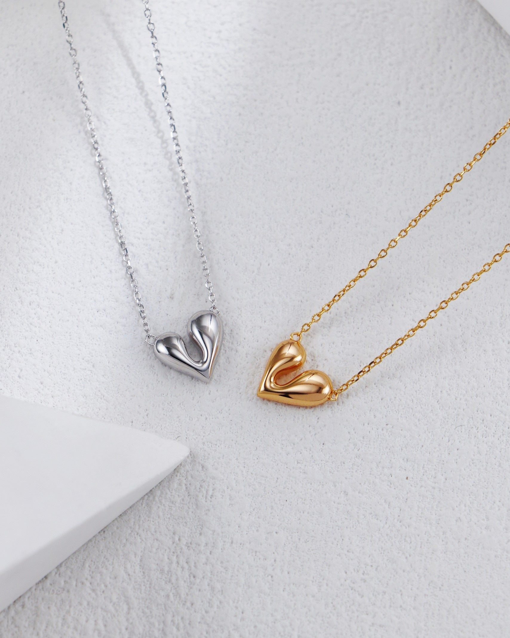 Little Heart Necklace | 925 Sterling Silver